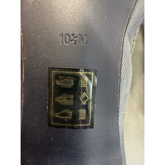 J‎ Renee Womens 10.5 M Pumps Shoes Sparkly Textured Fabric Metallic Silver EUC - Picture 8 of 8